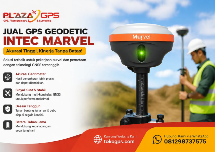 Jual Gps Geodetic INTEC MARVEL