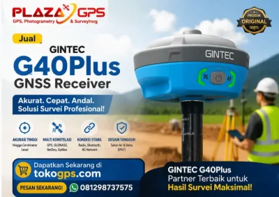 Jual GINTEC G40Plus GNSS Receiver