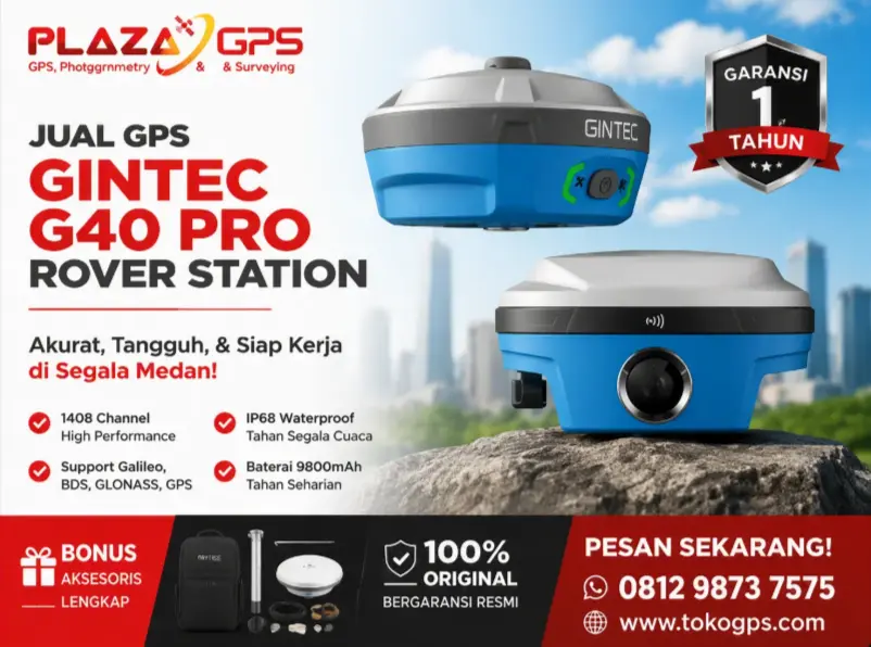 Jual Gps Gintec G40 Pro Rover Station