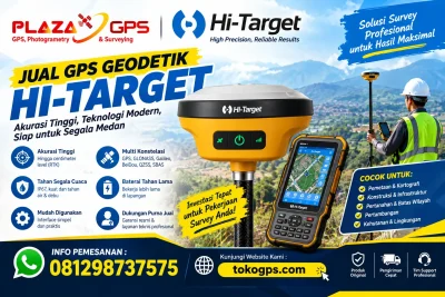 Jual GPS Geodetik Hi-Target
