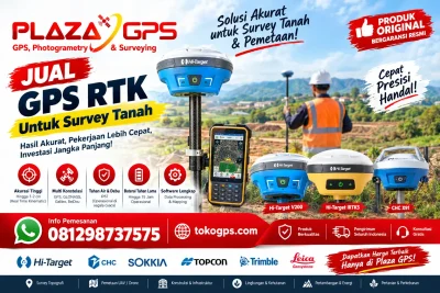 GPS RTK untuk survey tanah