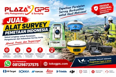 Jual Alat Survey Pemetaan Indonesia