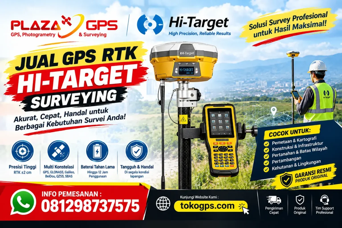 Jual GPS RTK Hi-Target Surveying