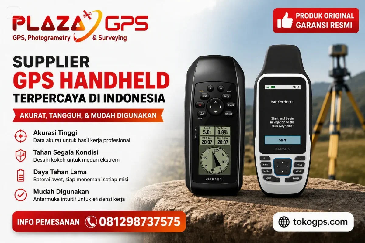 Supplier GPS Handheld Indonesia