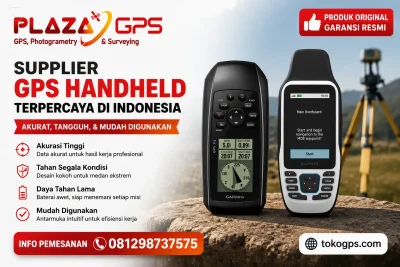 Supplier GPS Handheld Indonesia