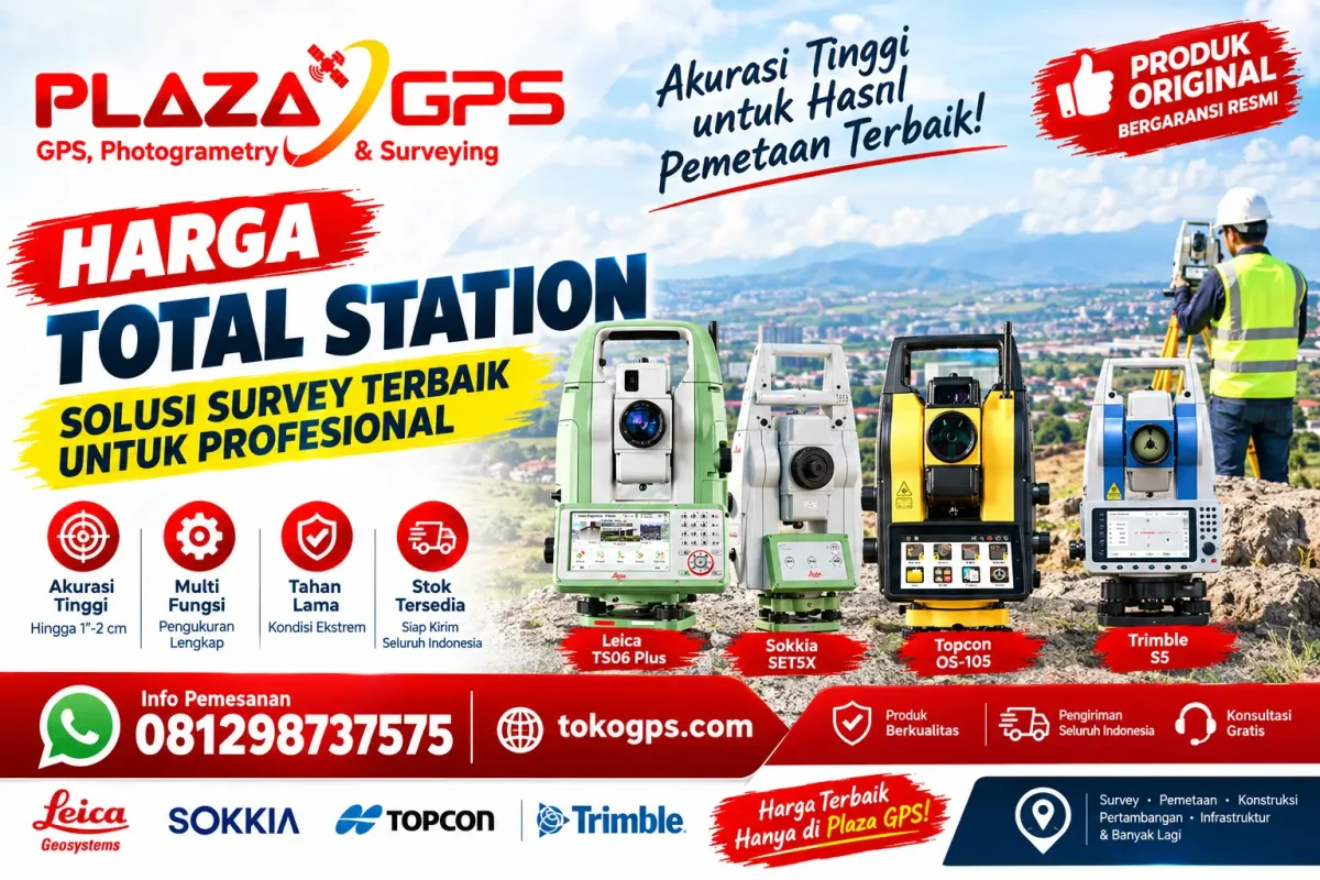 Harga Total Station