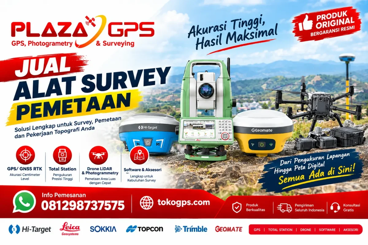 Alat Survey Pemetaan