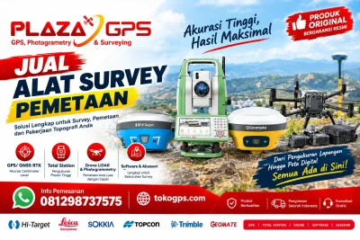Alat Survey Pemetaan
